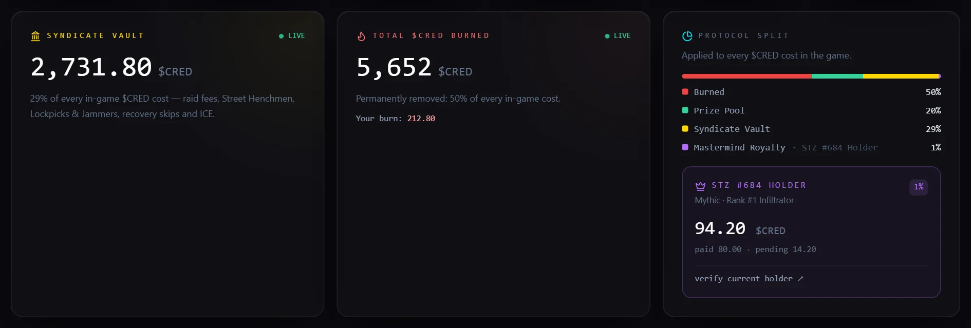 Protocol telemetry