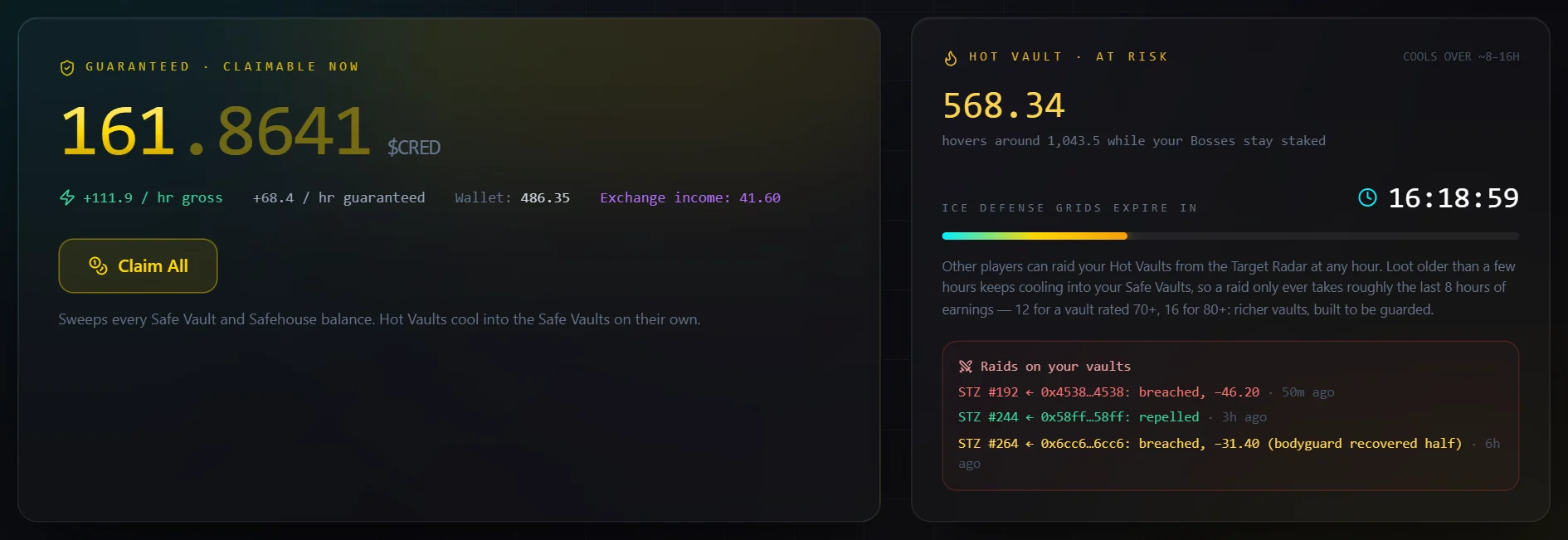 Staking Terminal